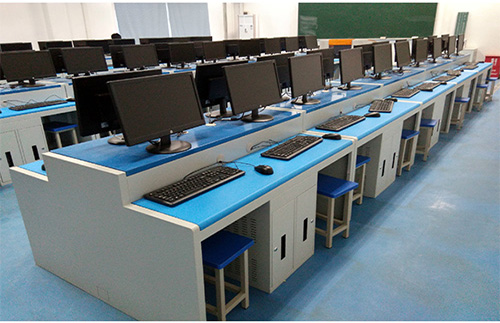东裕DYU-5306学生电脑语音桌